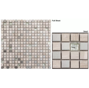 White Sand - mixed tile